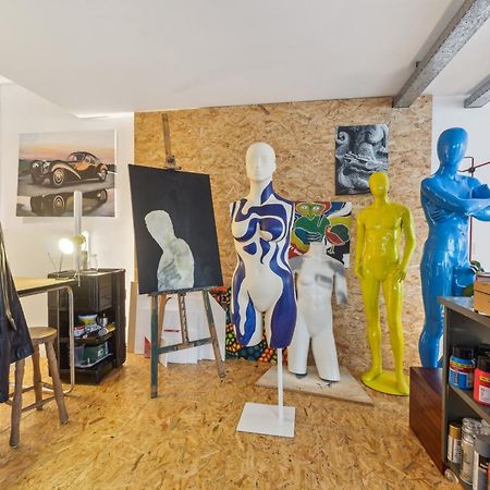 Cosy Art Studio Near Station With Bikes And Garden Gand Esterno foto