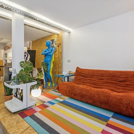 Cosy Art Studio Near Station With Bikes And Garden Gand Esterno foto