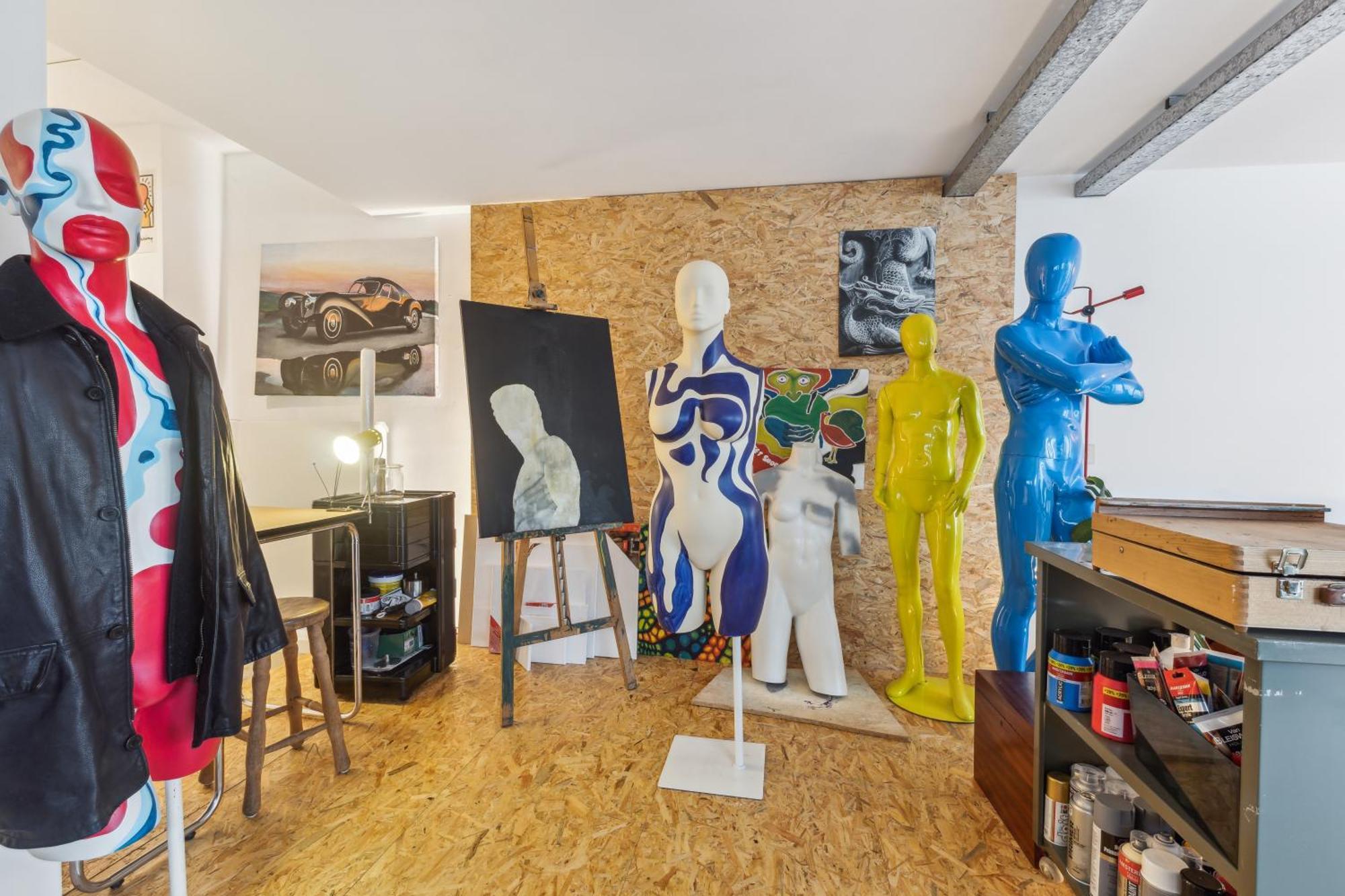 Cosy Art Studio Near Station With Bikes And Garden Gand Esterno foto