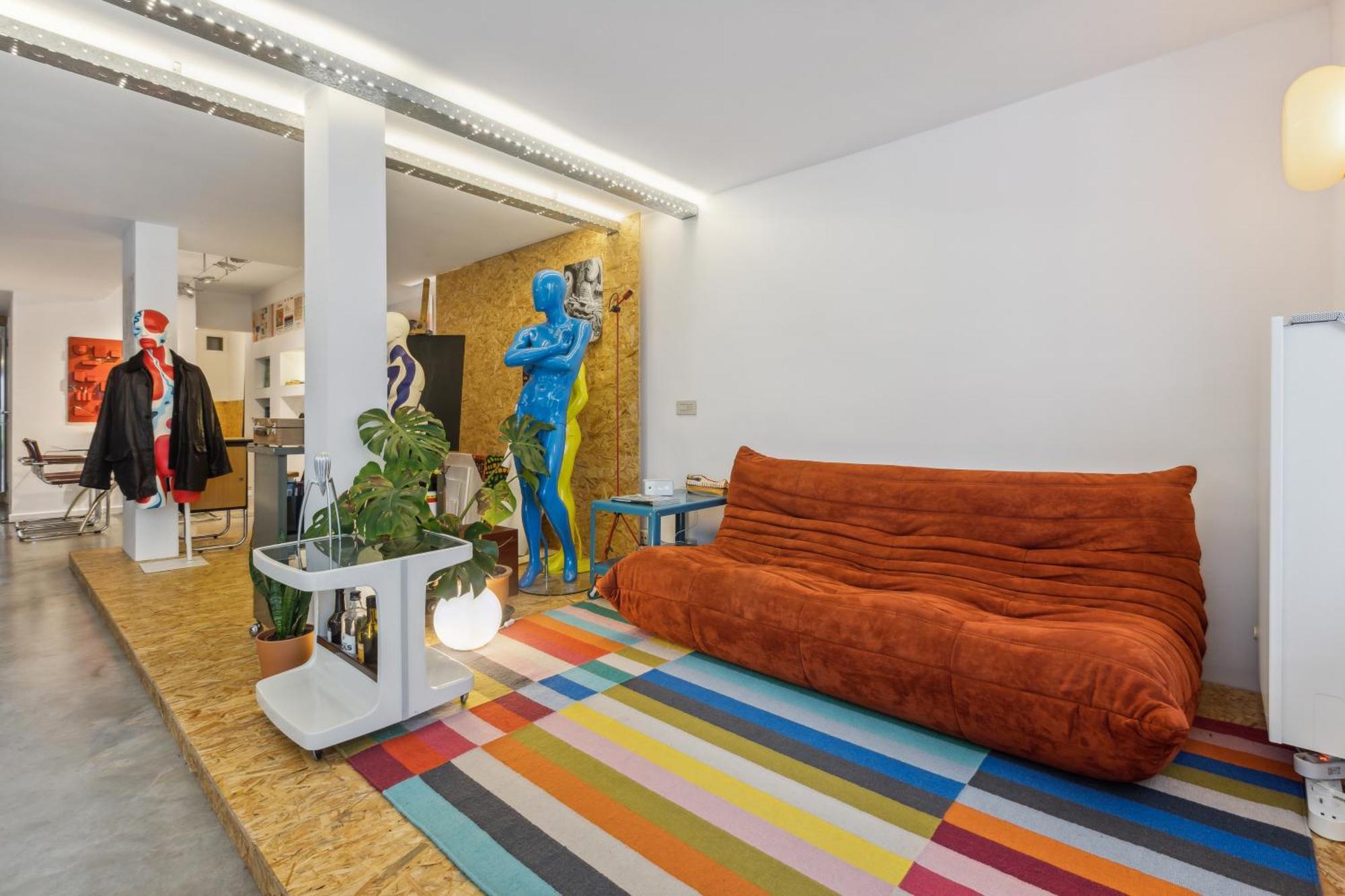 Cosy Art Studio Near Station With Bikes And Garden Gand Esterno foto